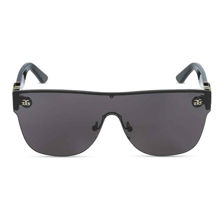Cronos Glossy Black Sunglasses The Gold Gods Black
