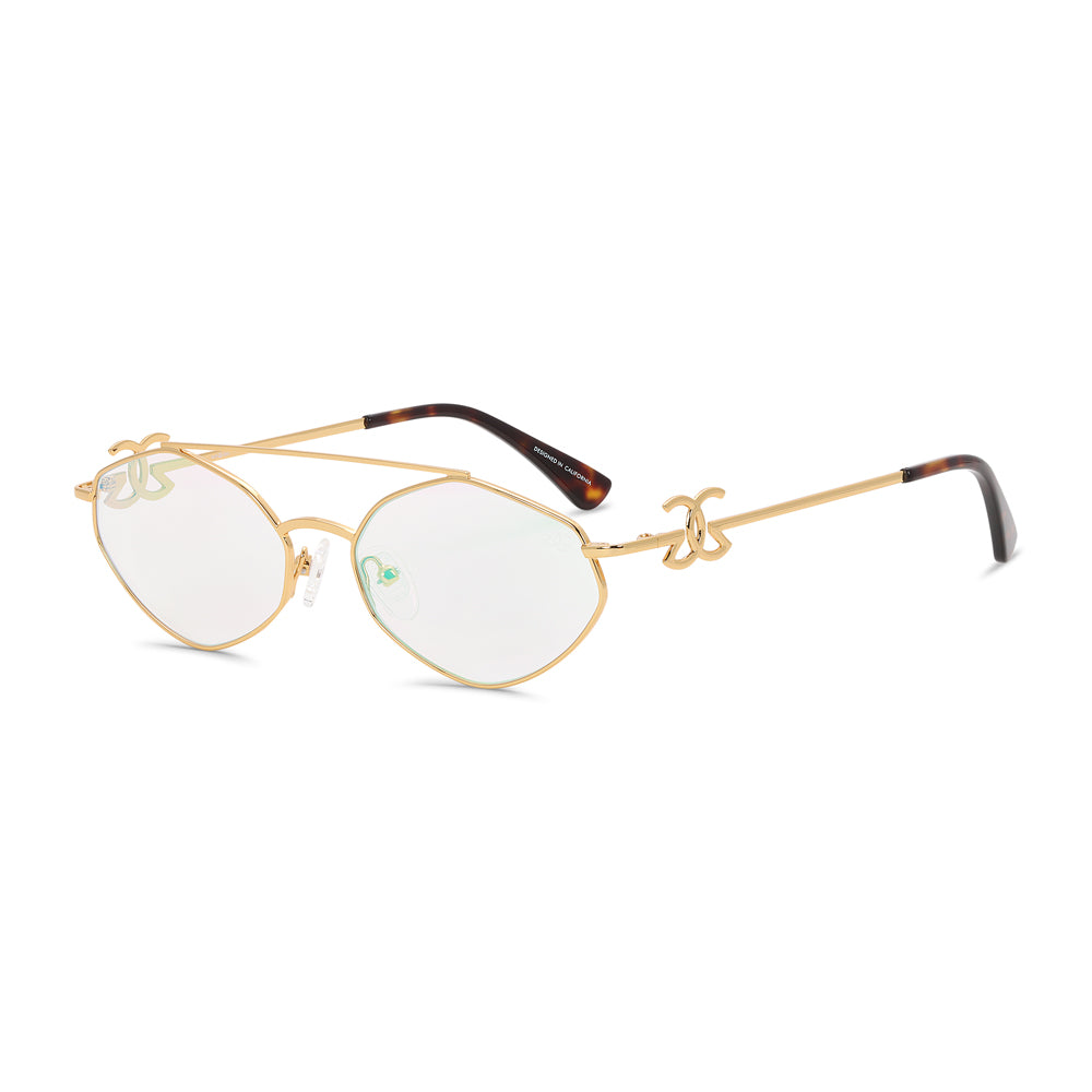 Eros Sunglasses Crystal Multi Flash