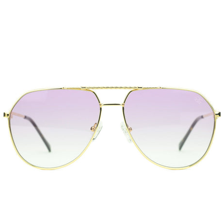 Escobar Designer Sunglasses The Gold Goddess Pink Gradient