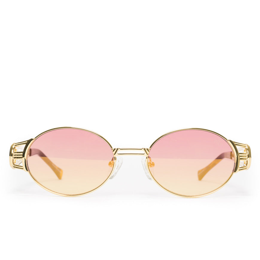 Ethos Sunglasses The Gold Gods Red Gradient