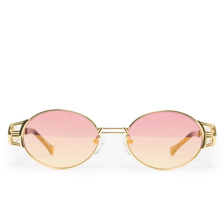 Ethos Sunglasses The Gold Gods Red Gradient