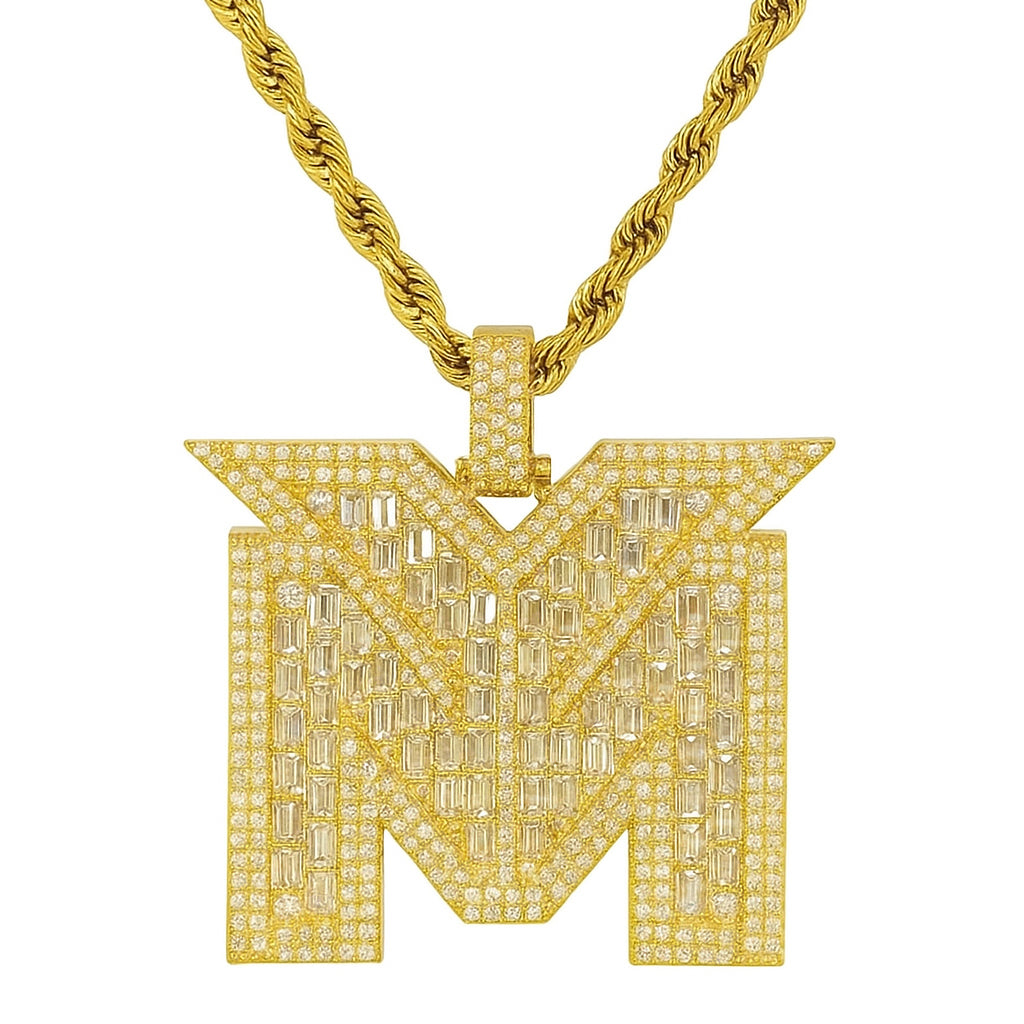 Gold Gods Young Money Logo Chain