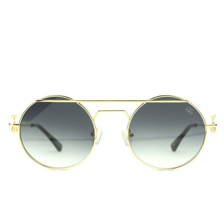 Luminaries Sunglasses The Gold Gods Black Gradient