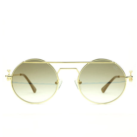 Luminaries Sunglasses The Gold Gods Brown Gradient