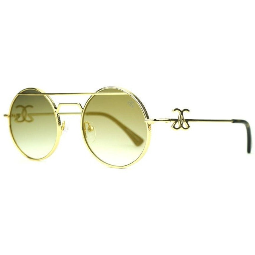 Luminaries Sunglasses The Gold Gods side view