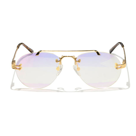 Crystal Helios Aviator Sunglasses The Gold Gods