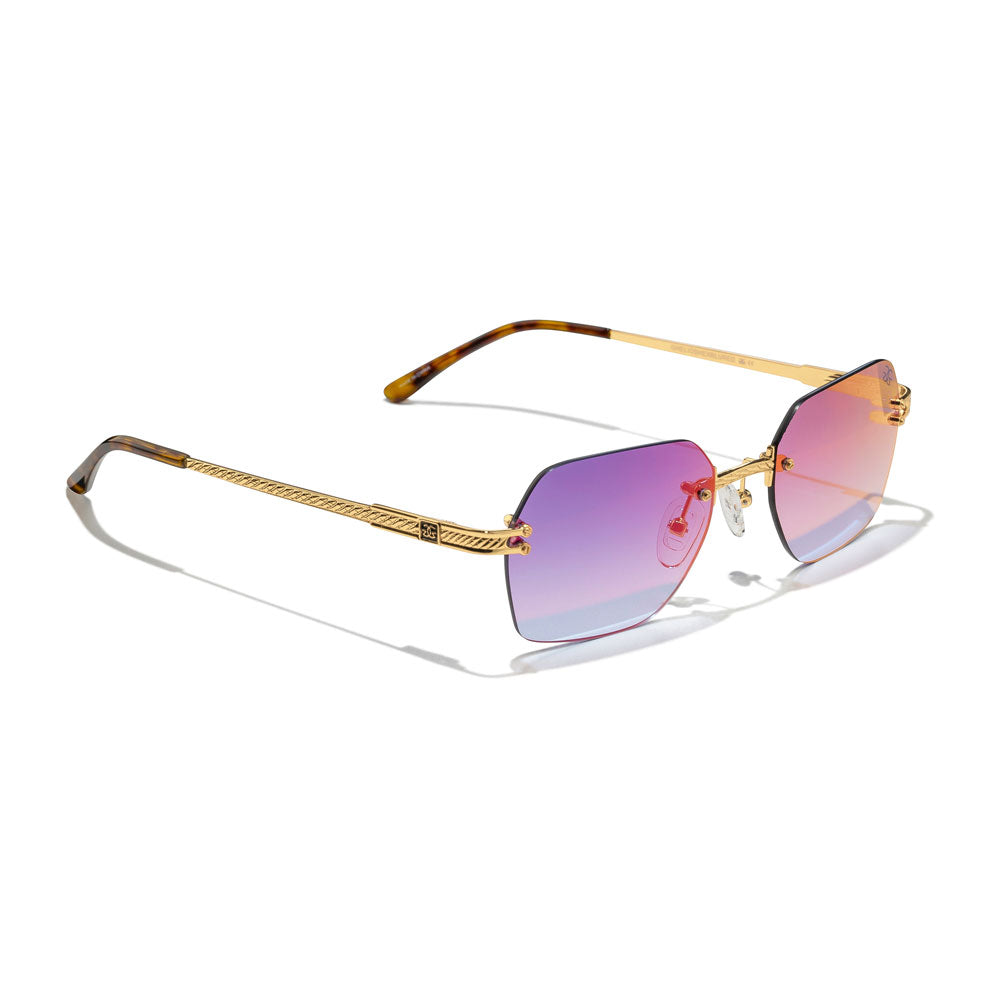 Helios Hex Sunglasses The Gold Gods