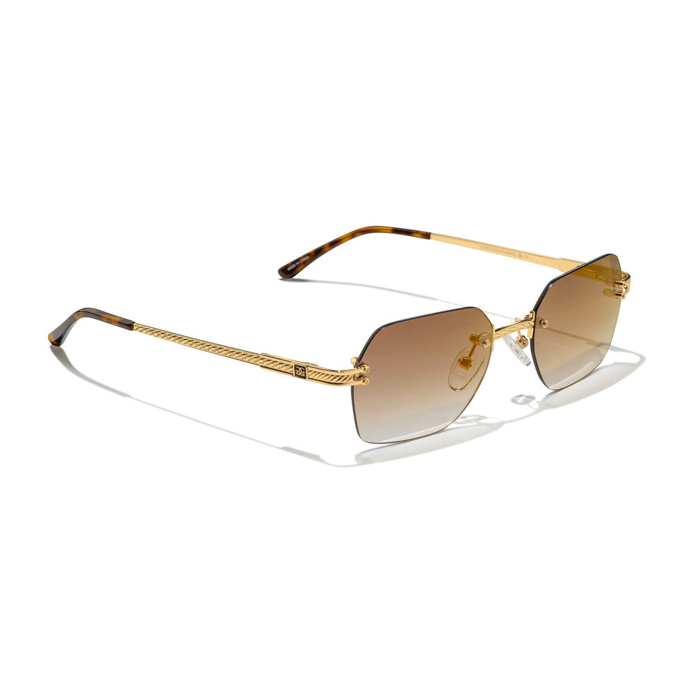 Helios Hex Sunglasses The Gold Gods