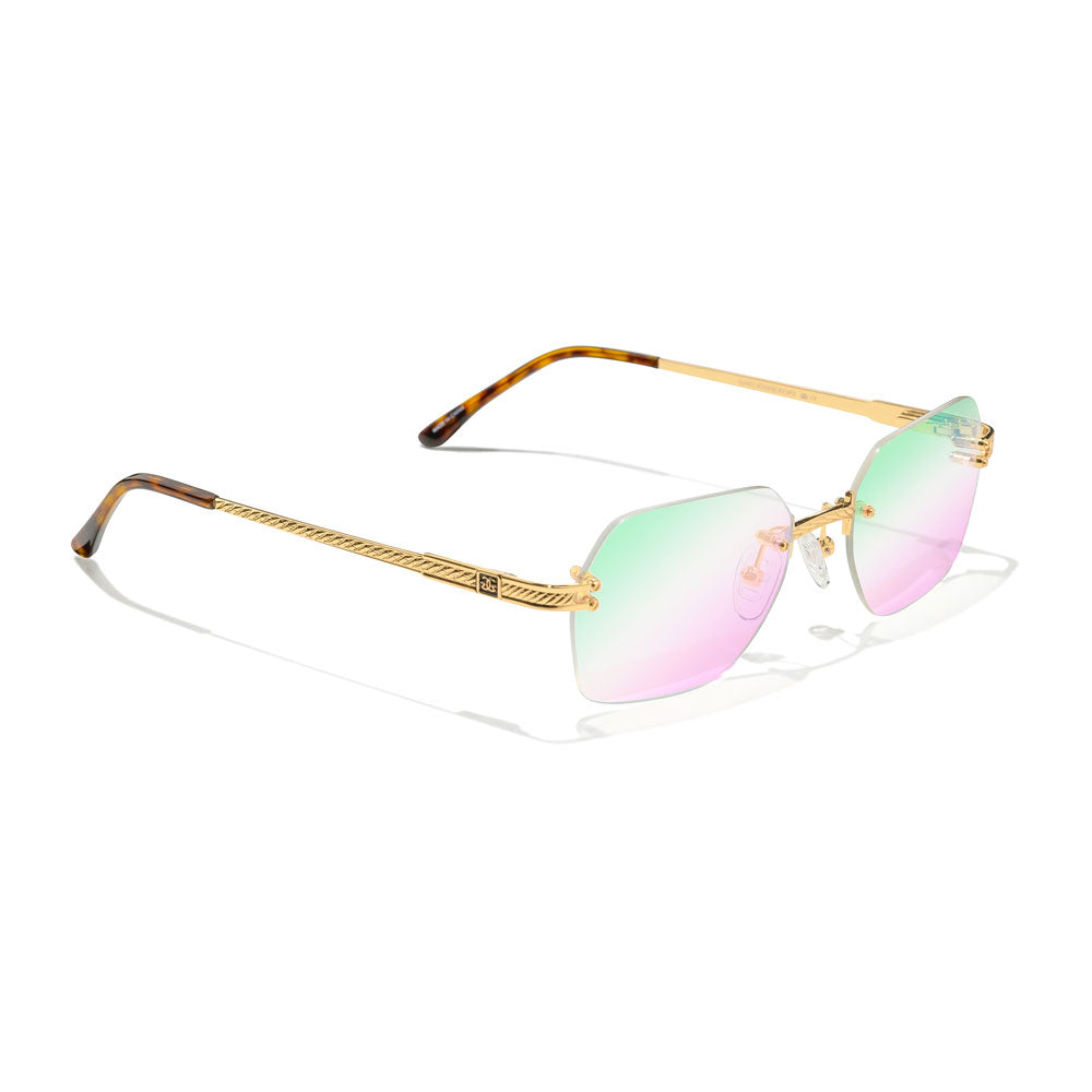 Helios Hex Sunglasses The Gold Gods