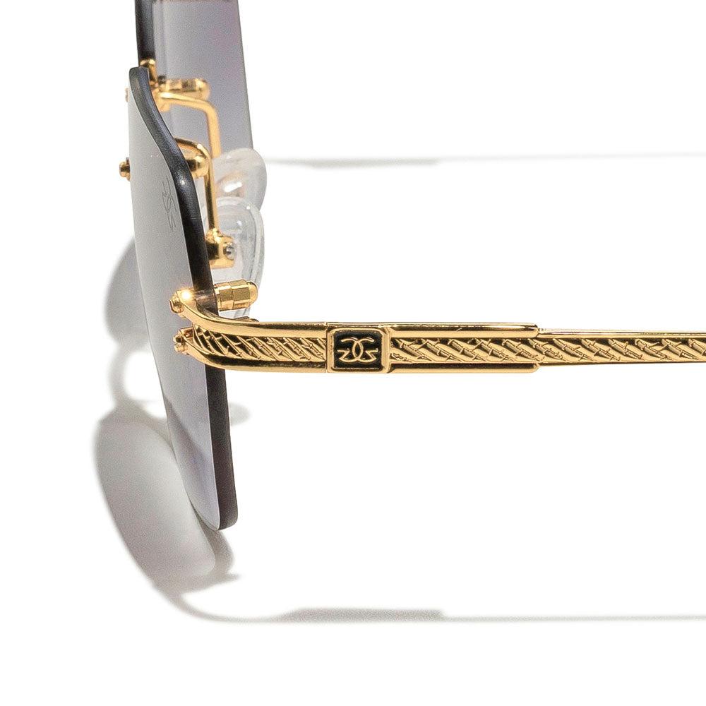 Helios Hex Sunglasses The Gold Gods side view