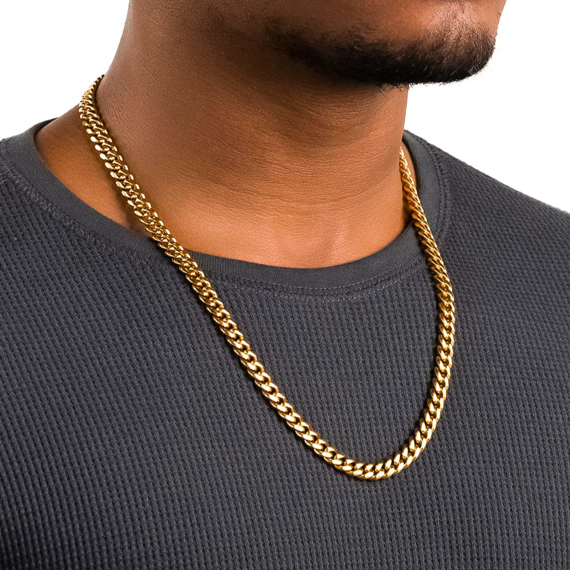 Cuban Link Chain 8mm