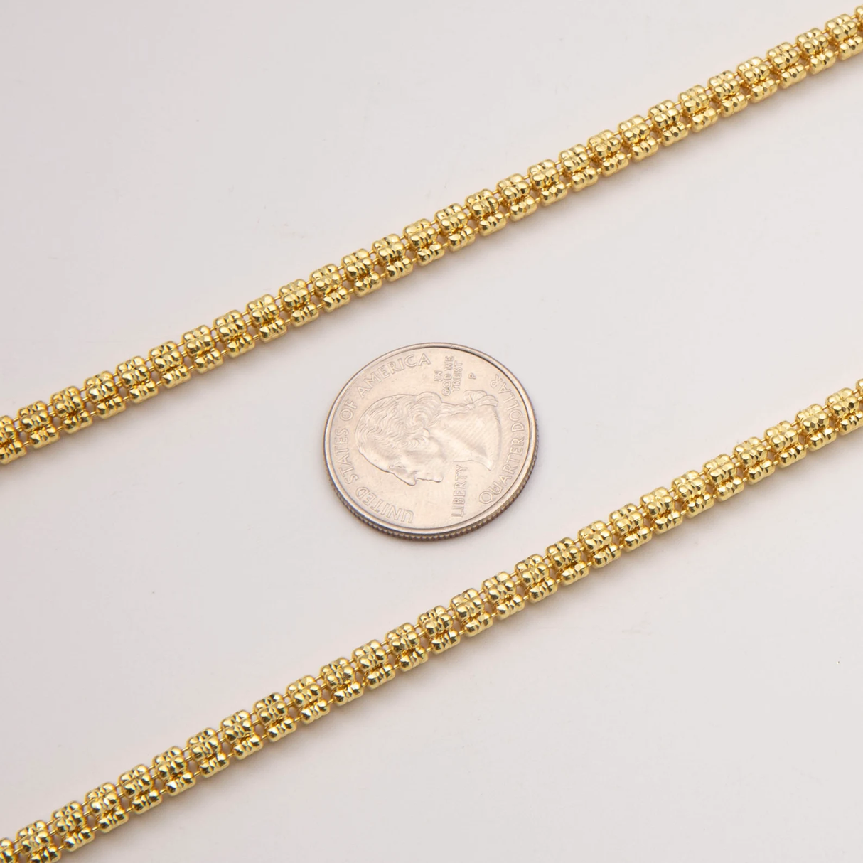 Vermeil Ice Bracelet