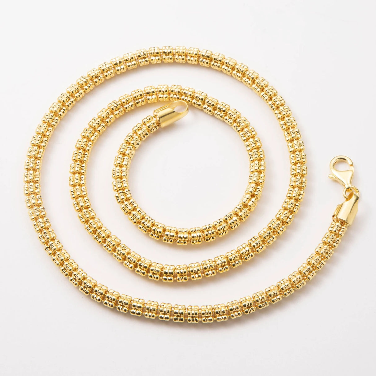 Vermeil Ice Chain The Gold Gods