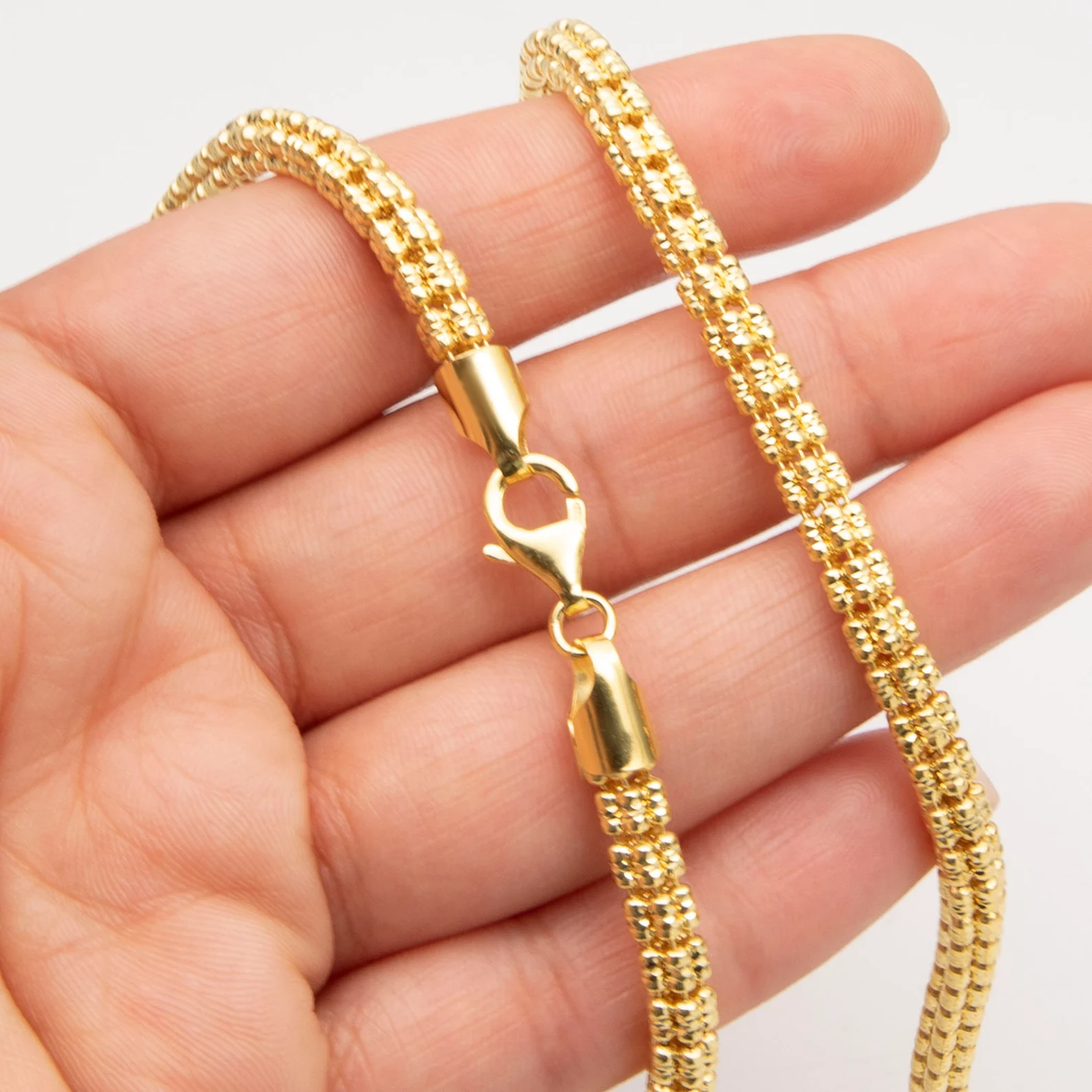 Vermeil Ice Chain