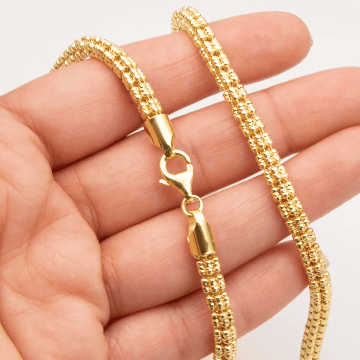 Vermeil Ice Chain