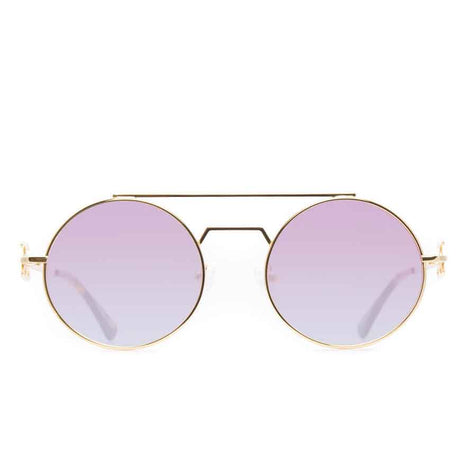 Visionaries Sunglasses The Gold Gods Lavender