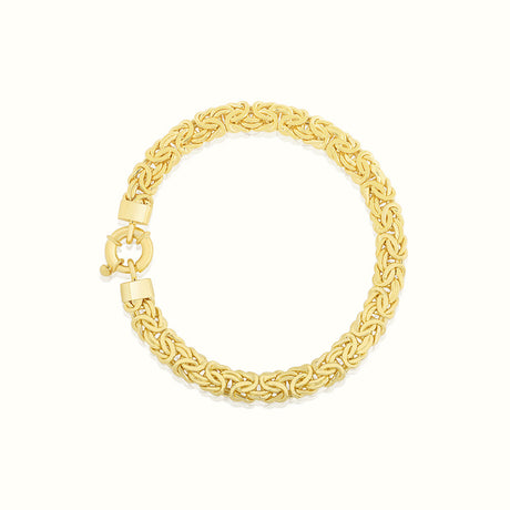 Women's Vermeil Byzantine Bracelet The Gold Goddess Women’s Jewelry By The Gold Gods