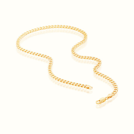 Women's Vermeil Cuban Chain 5mm The Gold Goddess Women’s Jewelry By The Gold Gods