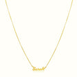 Women's Vermeil Custom Script Name Necklace The Gold Goddess Women’s Jewelry By The Gold Gods