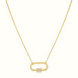 Women's Vermeil Diamond Carabina Necklace Pendant The Gold Goddess Women’s Jewelry By The Gold Gods