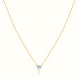 Women's Vermeil Diamond Heart Necklace Pendant The Gold Goddess Women’s Jewelry By The Gold Gods