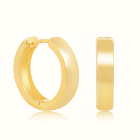 Women's Vermeil Extra Small Hoop Earrings The Gold Goddess Women’s Jewelry By The Gold Gods