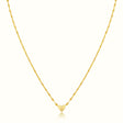 Women's Vermeil Heart Of Gold Necklace Pendant  The Gold Goddess Women’s Jewelry By The Gold Gods