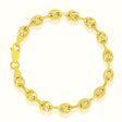 Women's Vermeil Puff Bracelet V2 The Gold Goddess Women’s Jewelry By The Gold Gods