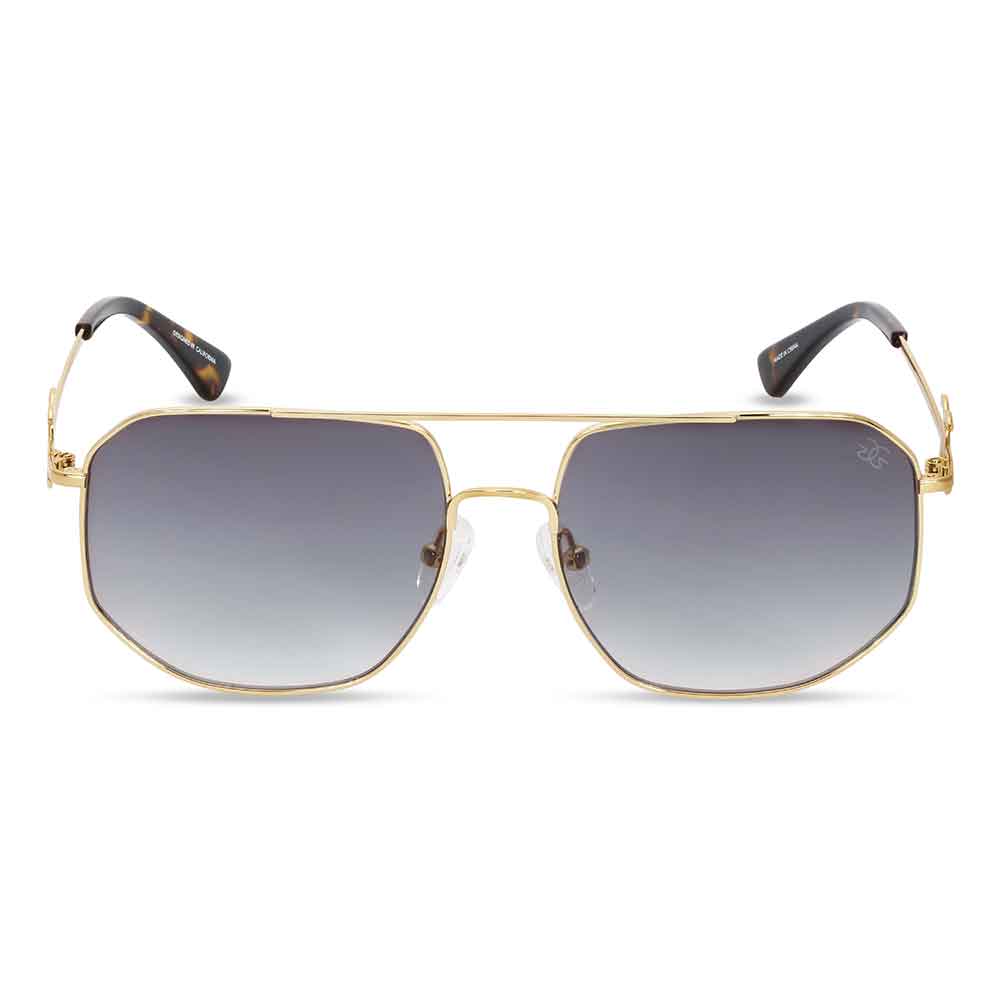 Zelus Sunglasses The Gold Gods Black Gradient
