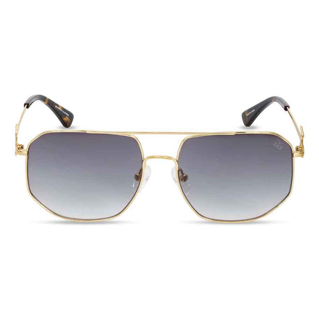 Zelus Sunglasses The Gold Gods Black Gradient