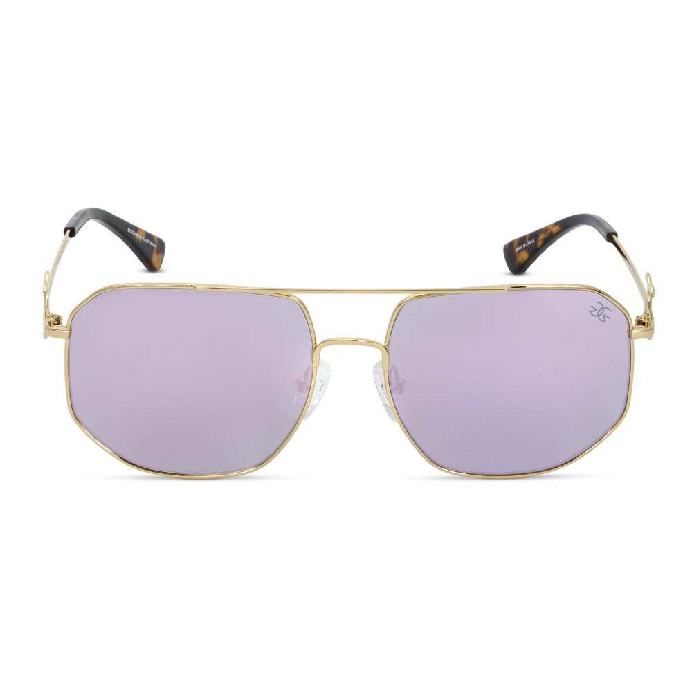 Zelus Sunglasses The Gold Gods Levender
