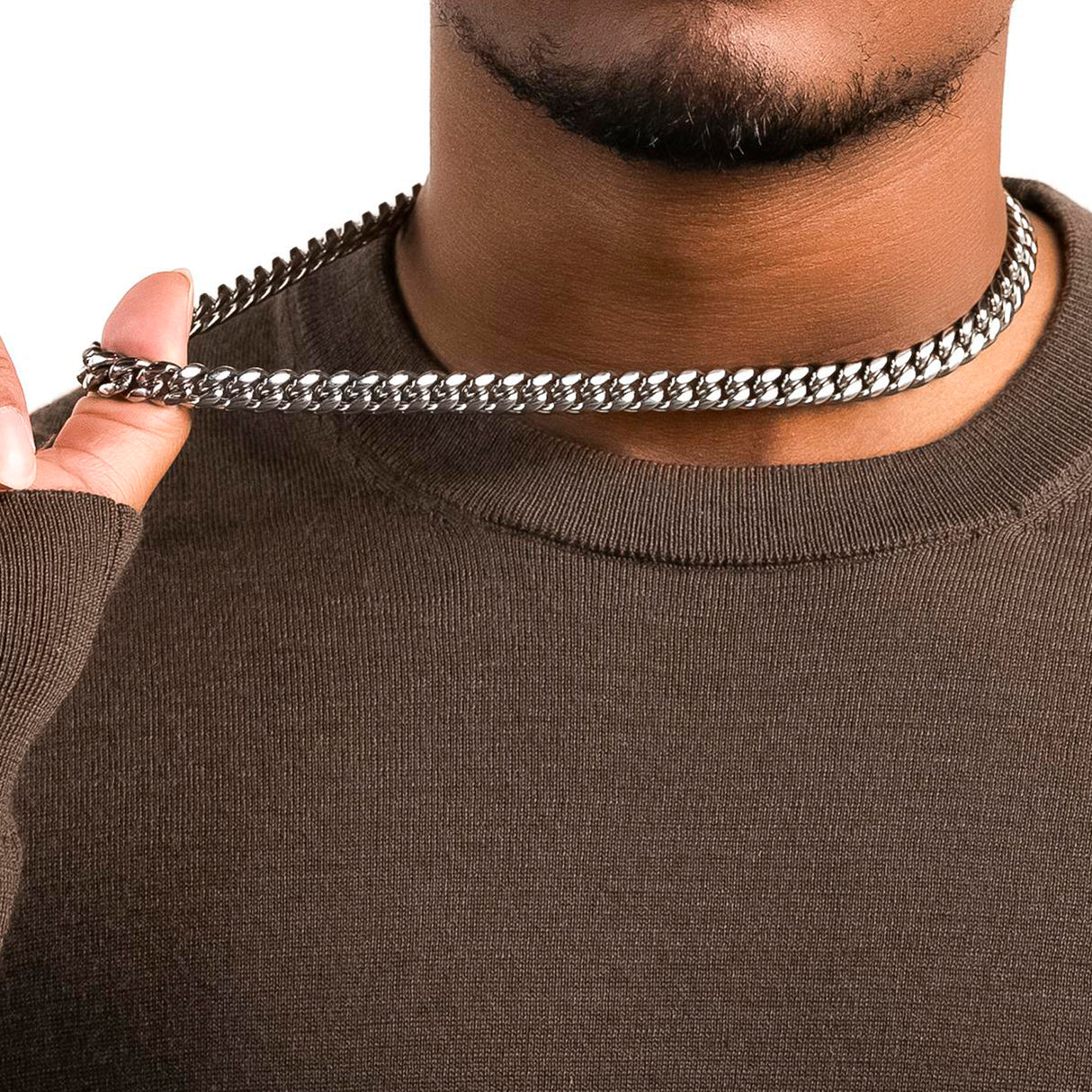 the-gold-gods-mens-jewelry-18k-white-gold-plated-miami-cuban-link-necklace-10mm-22inch-in hand