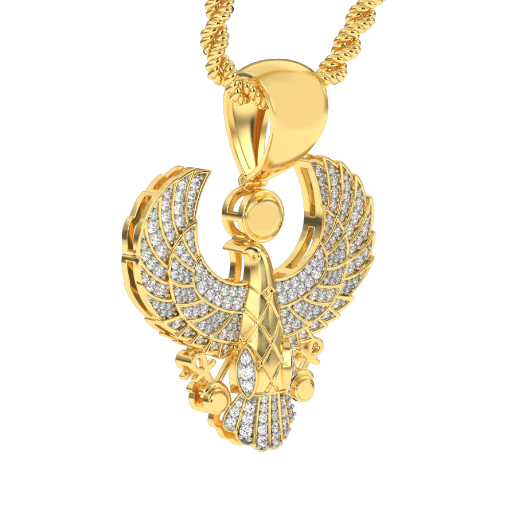 10K-SOLID-GOLD-DIAMOND-HORUS-PENDANT-gold-gods-mens-jewelry-view