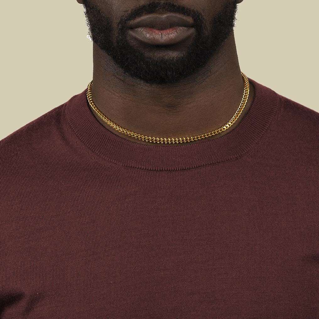 Franco Gold Chain 4mm The Gold Gods 18 inch