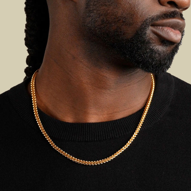 Franco Gold Chain 4mm The Gold Gods 22 inch