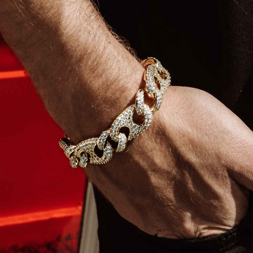 .925 Silver Cuban Link Bracelet (6mm) | The Gold Gods