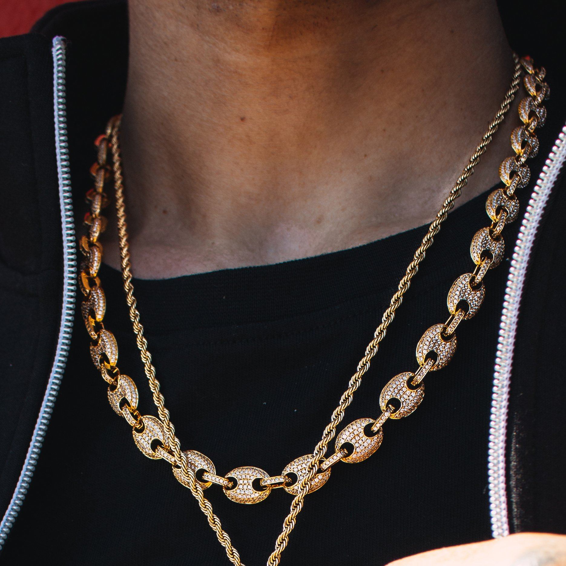 Cuban gucci link chain Clearance
