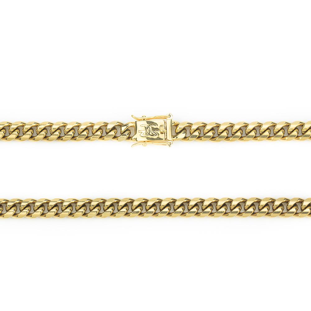 Women Cuban Link Chain (6mm) The Gold Gods