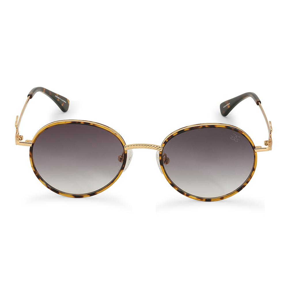 IRIS - SHINY GOLD + G15 GRADIENT SUNGLASSES