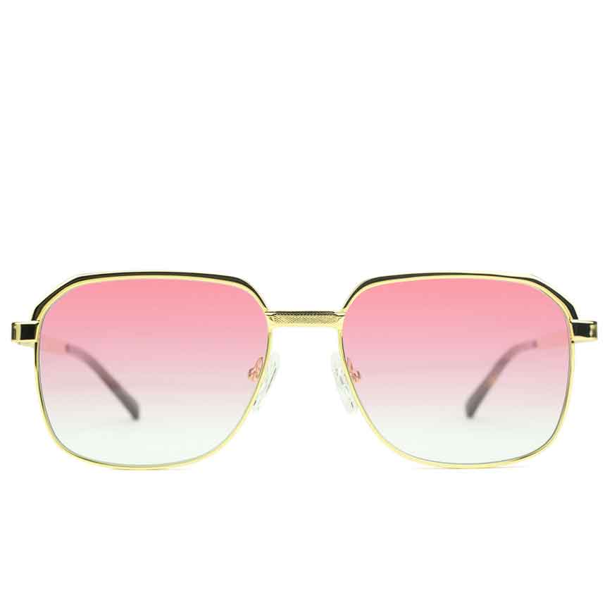 Apollo Sunglasses The Gold Gods Red