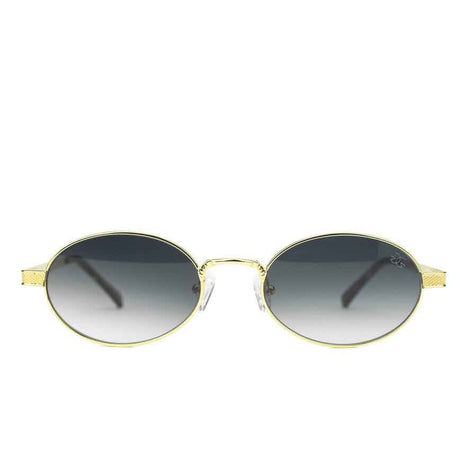 Ares Sunglasses The Gold Gods Black Gradient