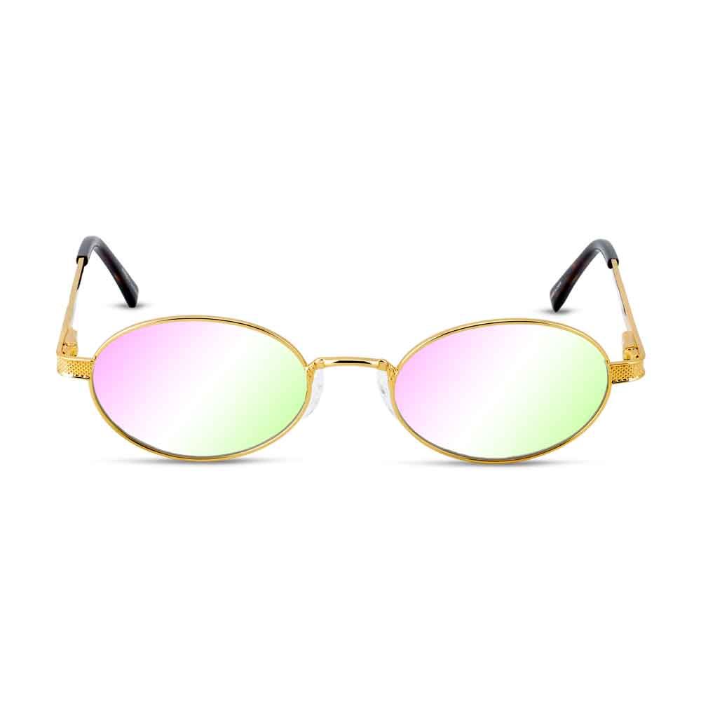 Ares Sunglasses The Gold Gods Multi Crystal Gradient