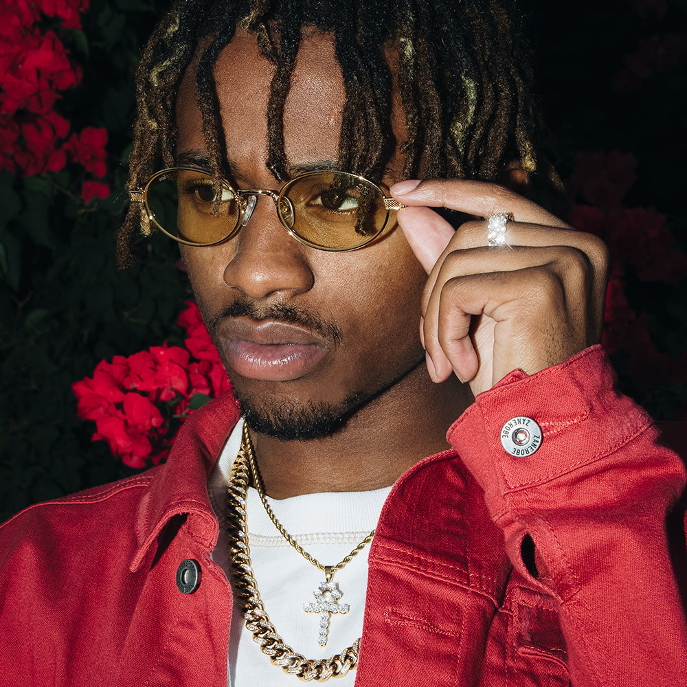 Ares Sunglasses The Gold Gods yellow