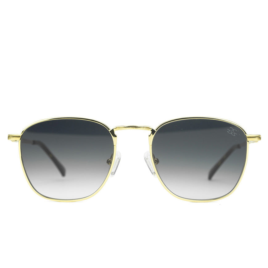 Athena Sunglasses The Gold Gods black gradient