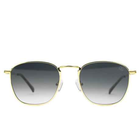 Athena Sunglasses The Gold Gods black gradient
