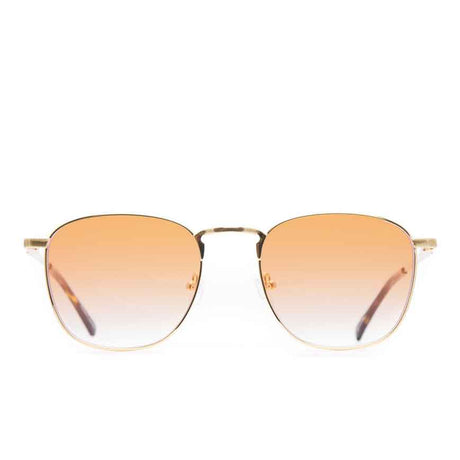 Athena Sunglasses The Gold Gods orange gradient