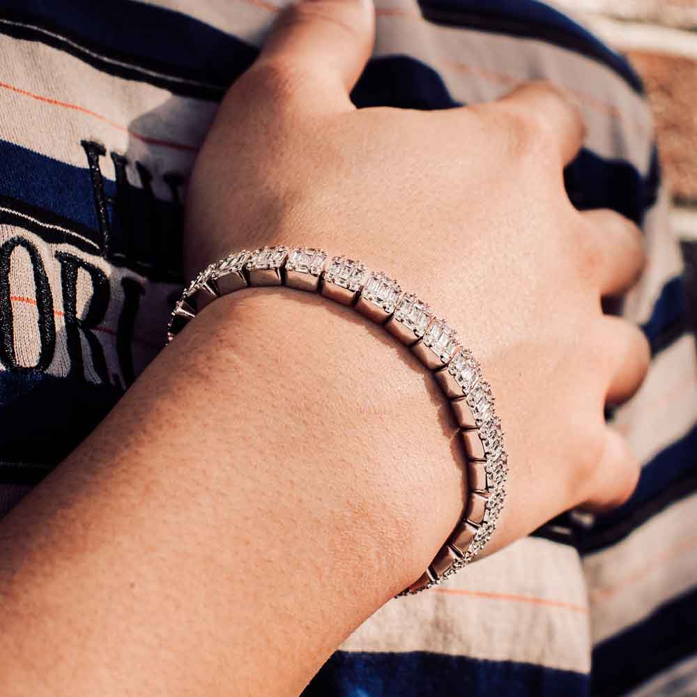 How to Wear Diamond Tennis Bracelets with Style