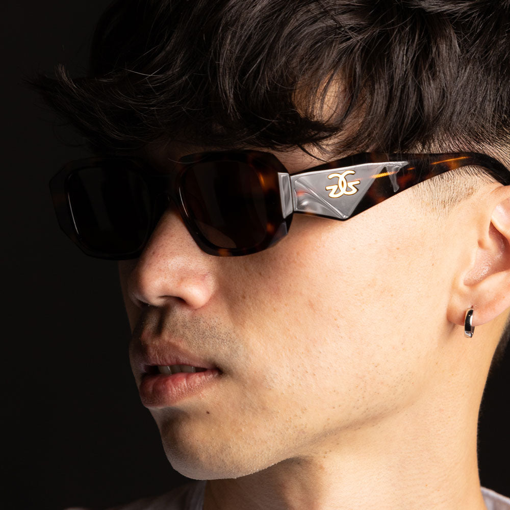 Artemis Brown Tortoise Sunglasses The Gold Gods 4