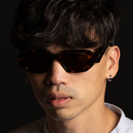 Artemis Brown Tortoise Sunglasses The Gold Gods 3