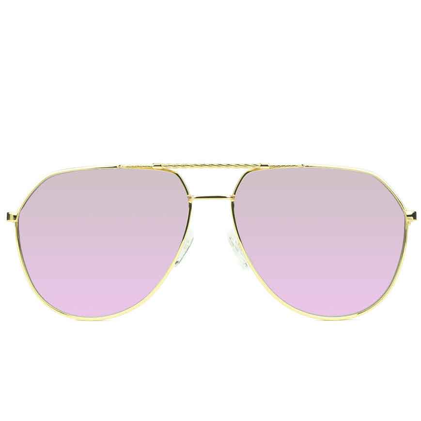 Escobar Designer Sunglasses The Gold Goddess Lavender